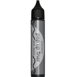Pop Up Liner 28 ml svart – skriv & rita med fixerbar gummimassa