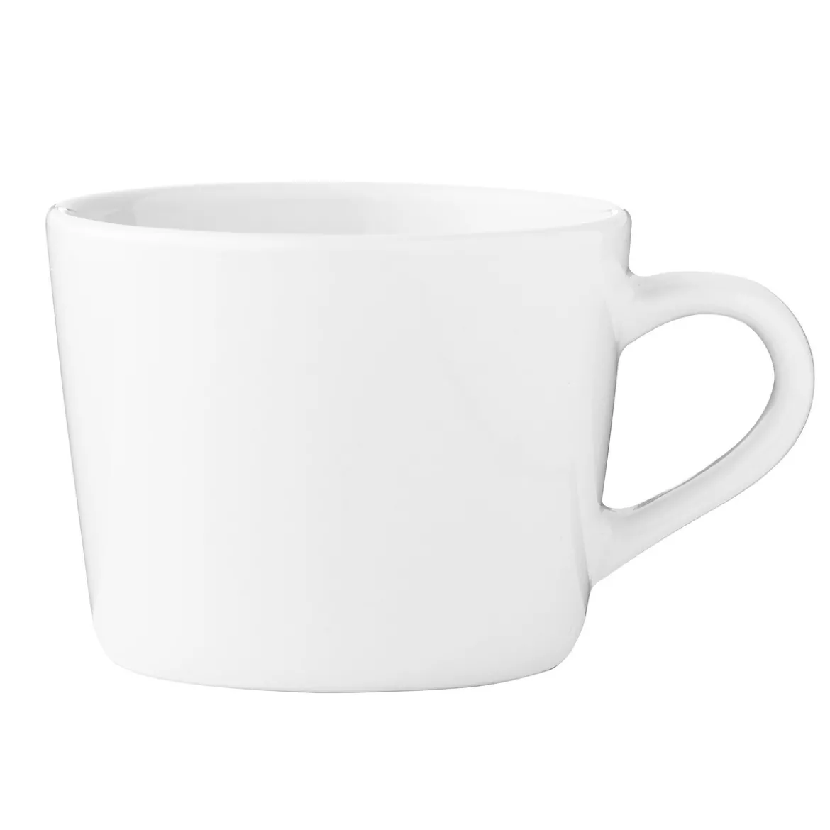 Porslinsmugg, mugg av vitt porslin, Ø9 cm, höjd 7 cm