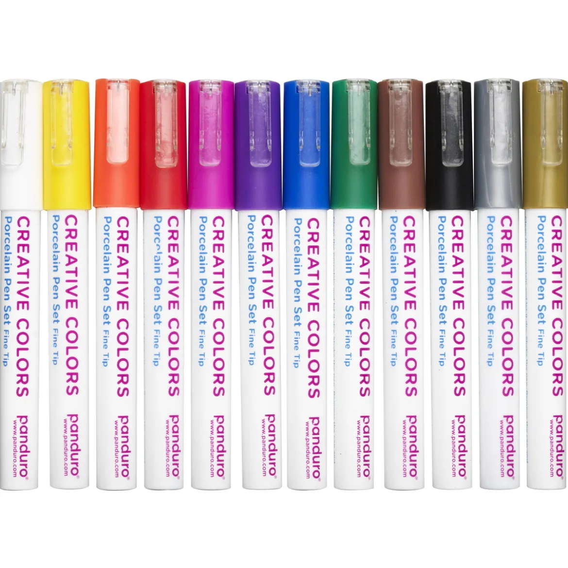 Porslinspennor 12-pack XL