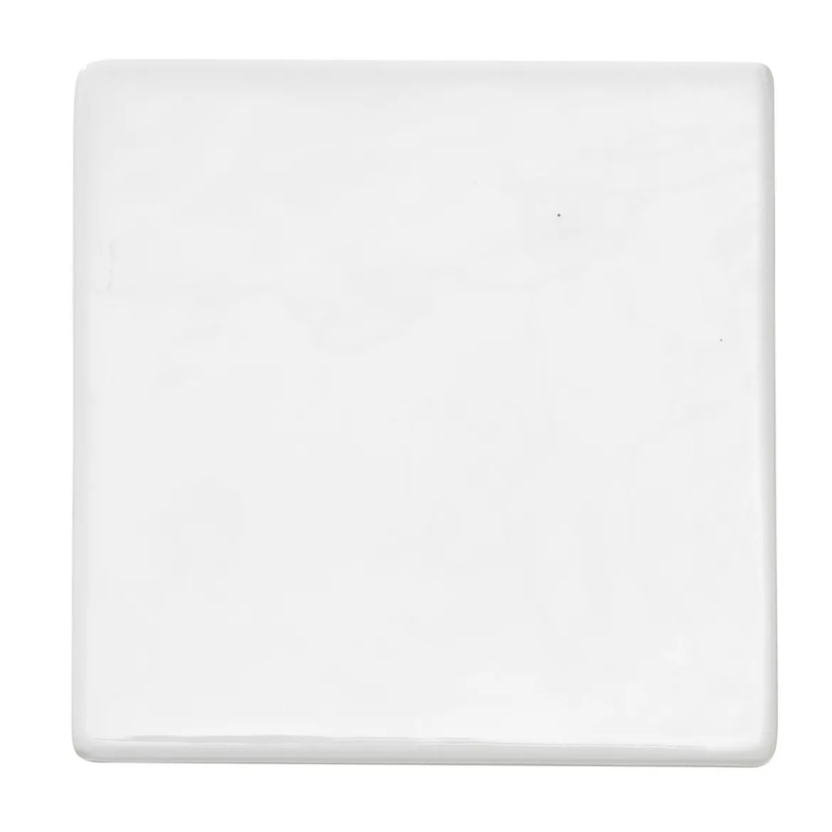 Porslinsunderlägg kvadrat 10,7×10,7 cm