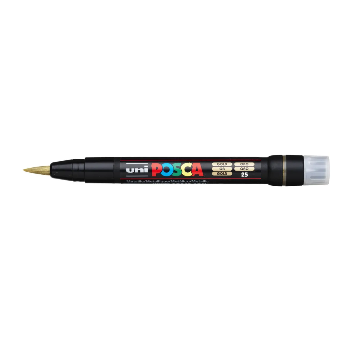 Posca Brush Gold 1-10 mm