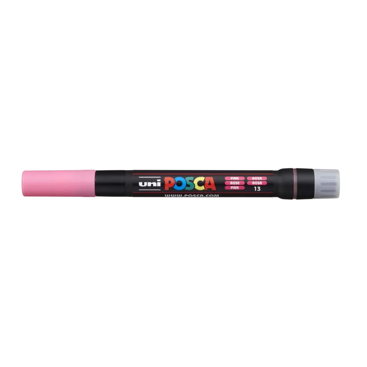 Posca Brush Pink 1-10 mm
