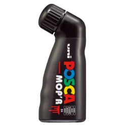 Posca Mop'R PCM-22 Squeeze Marker Black