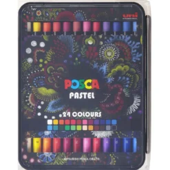Posca Pastel Set 24 färger