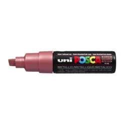 Posca PC-8K Metallic Red 860 (8 mm broad tip / chisel)