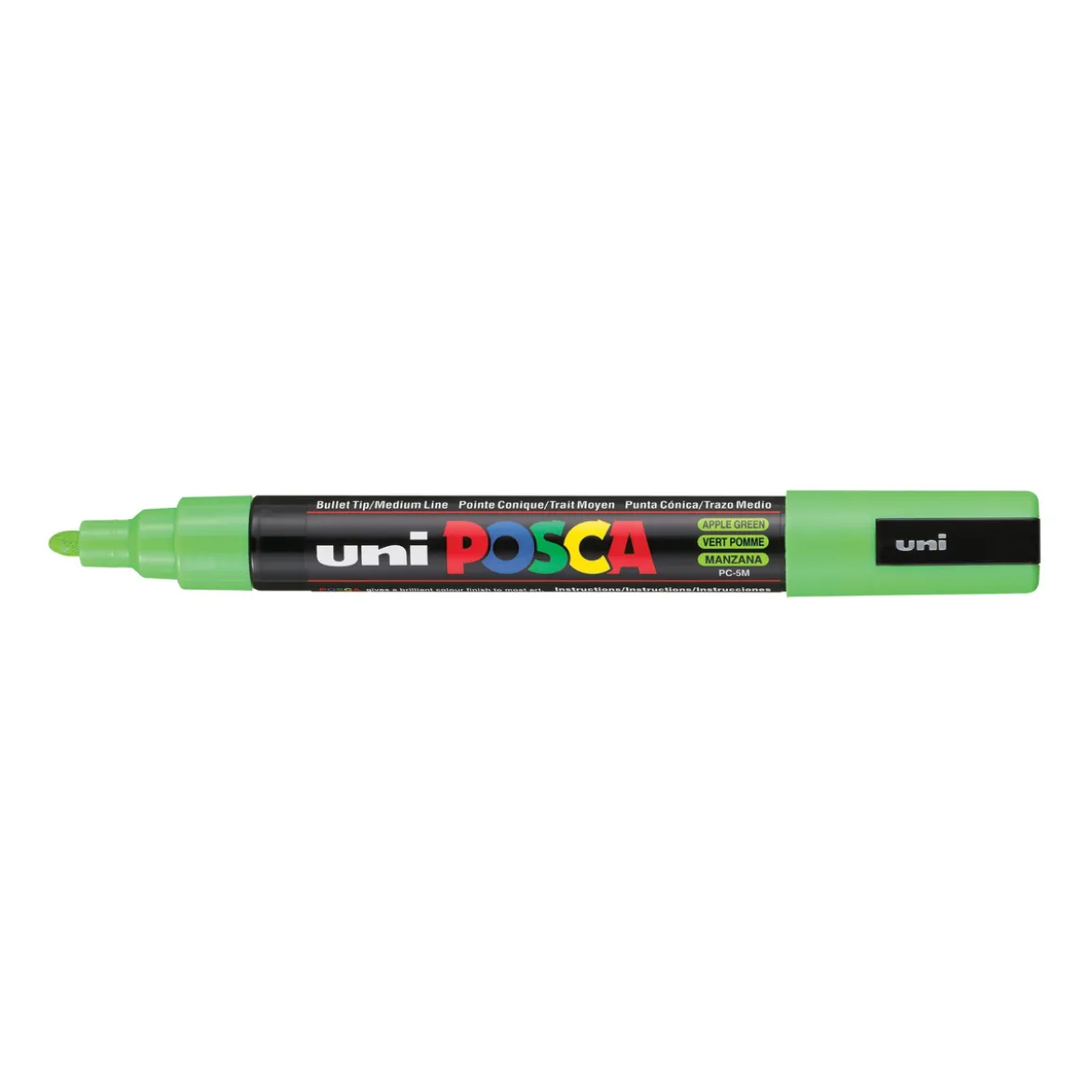 Posca PC-5M Apple green 43 (1,8-2,5 mm)