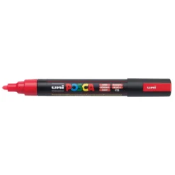 Posca PC-5M Fluorescent red 740 (1,8-2,5 mm)