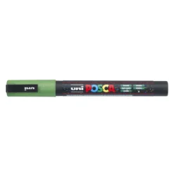 Posca PC-3M Green glitter 36 (0,9-1,3 mm)