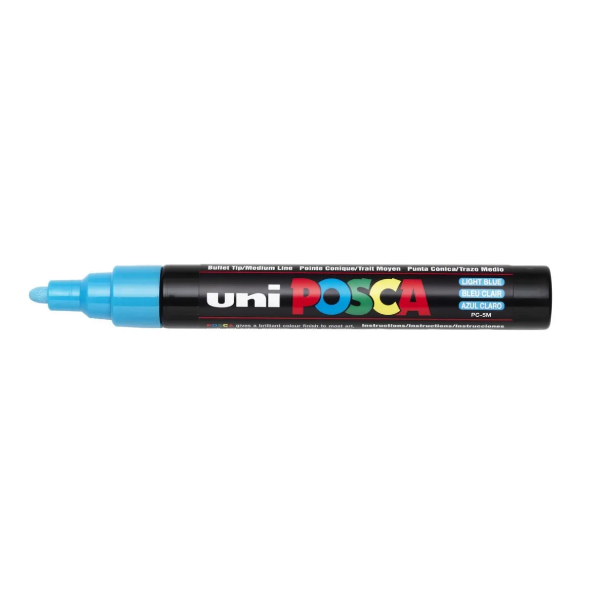 Posca PC-5M Light blue 57 (1,8-2,5 mm)