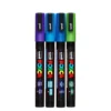 Posca PC3MLx4 glitter kall mix