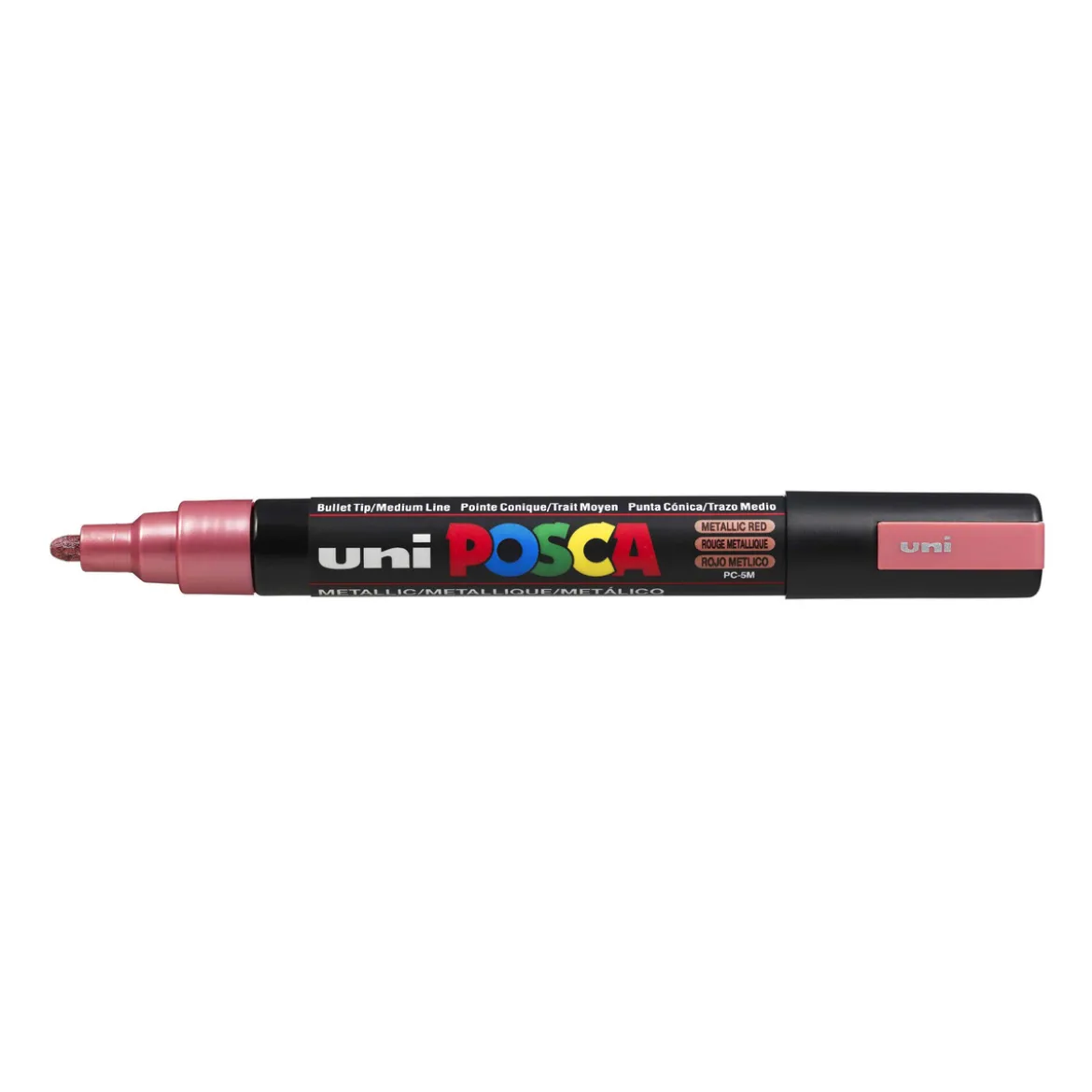 Posca PC-5M Metallic red 860 (1,8-2,5 mm)
