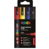 Posca PC-5M 4-pack Basic (1,8-2,5 mm)