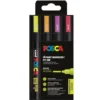 Posca PC-5M 4-pack Neon (1,8-2,5 mm)