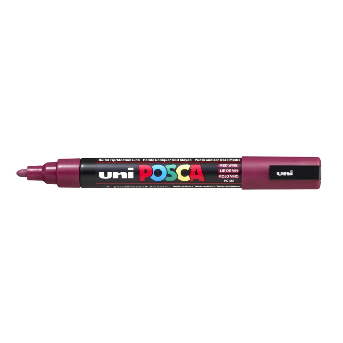 Posca PC-5M Red wine 40 (1,8-2,5 mm)