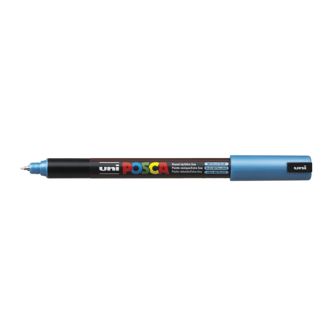 Posca PC-1MR Metallic Blue 880 (0,7 mm)