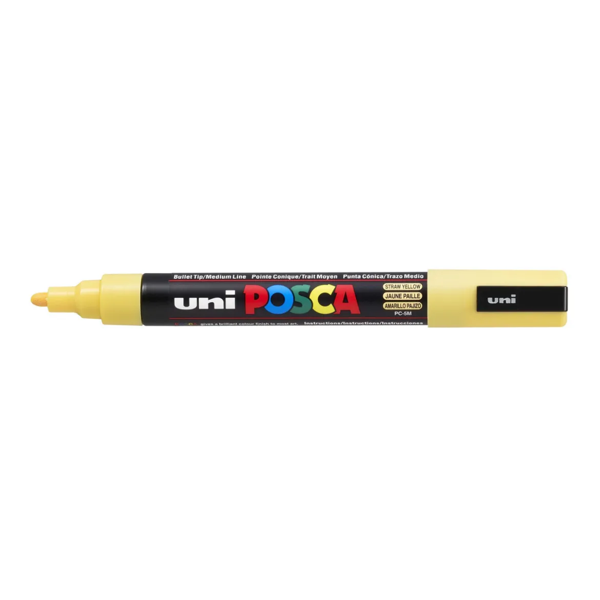 Posca PC-5M Straw yellow 38 (1,8-2,5 mm)