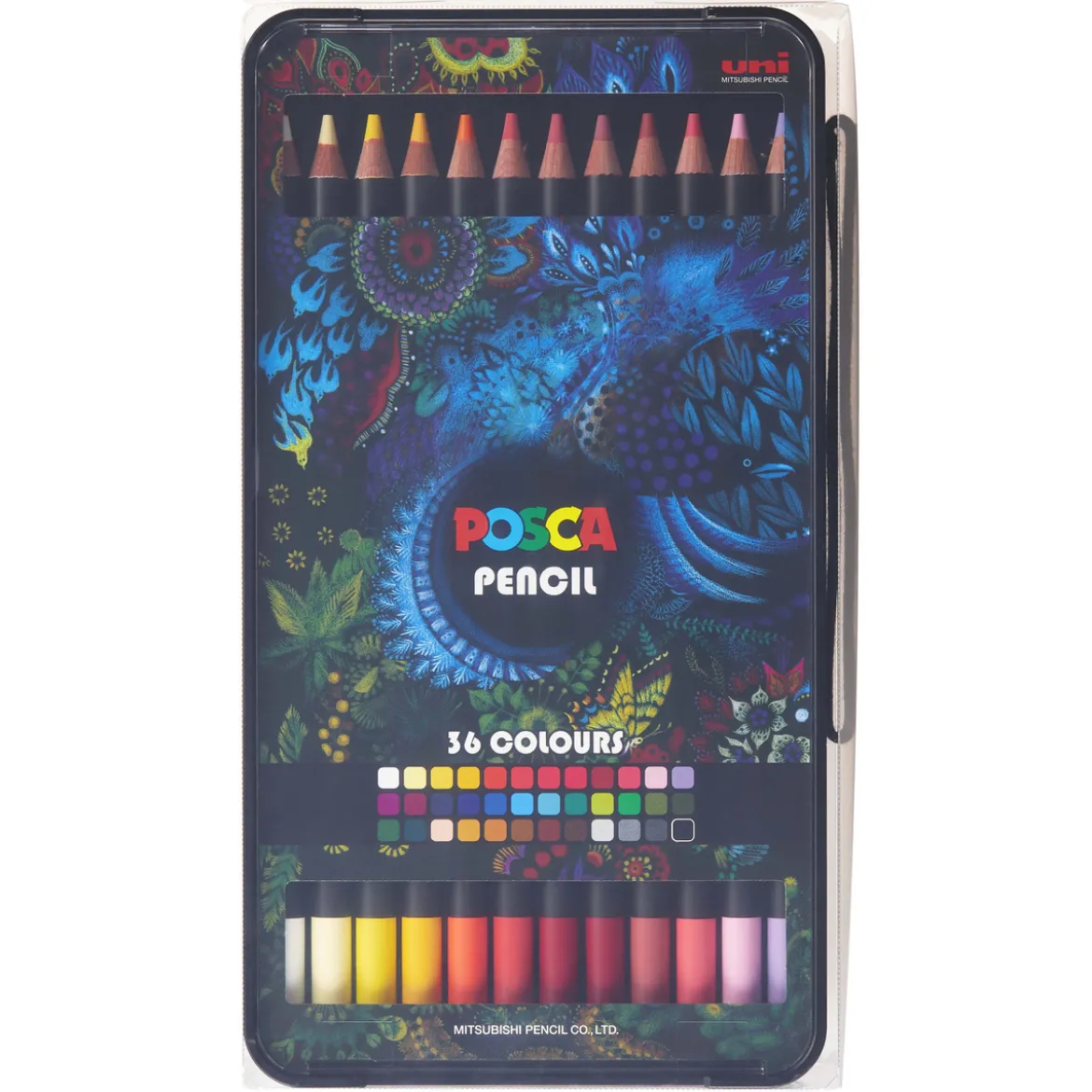 Posca Pencils 36 färger