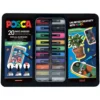Posca Pop Colours Tin – 20 härliga Posca-pennor i en metallbox