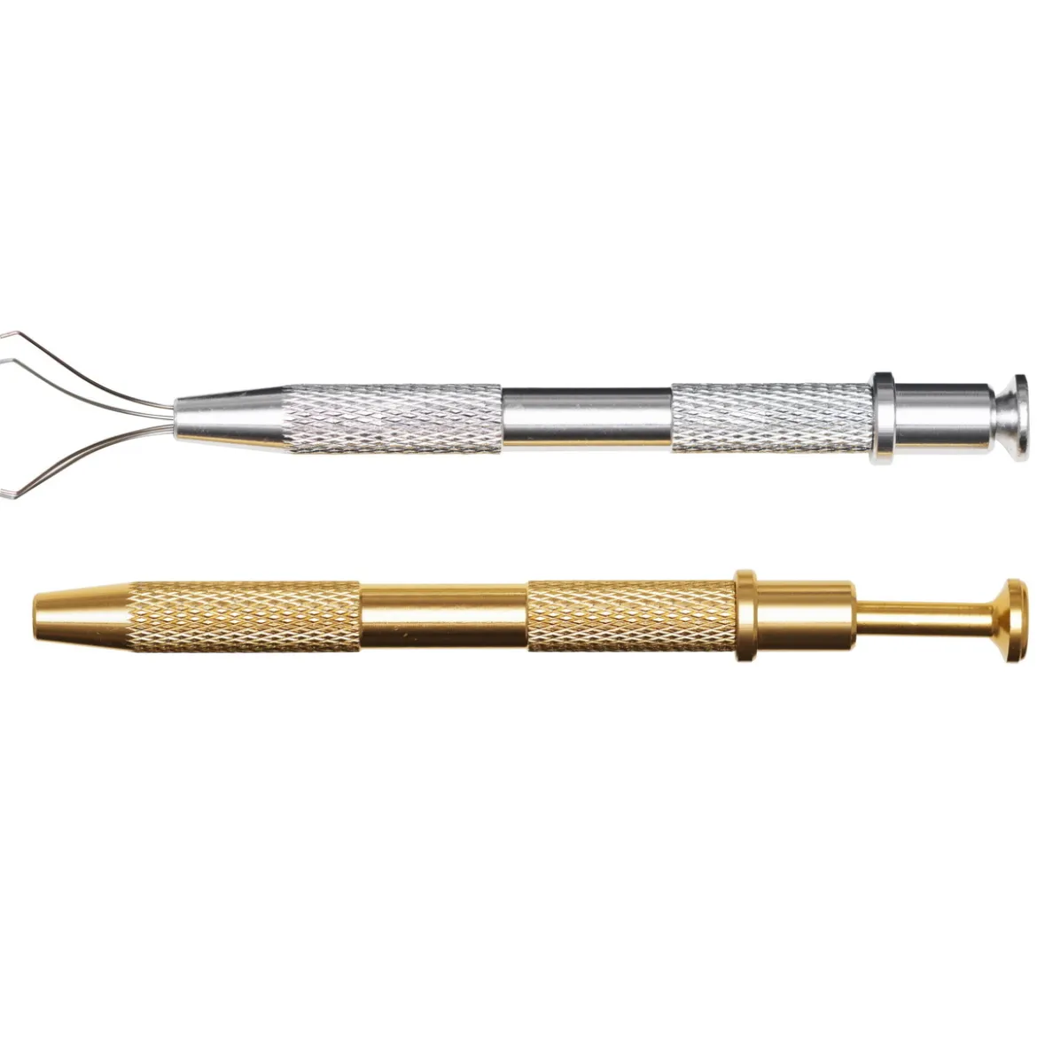 Precisionsplockare, plockverktyg. 2 st. med olika greppstorlek