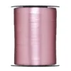 Presentband 200 meter på rulle, 1 cm bred – metallic rosa