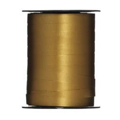 Presentband 25 meter på rulle, 1 cm brett – glitter rosa