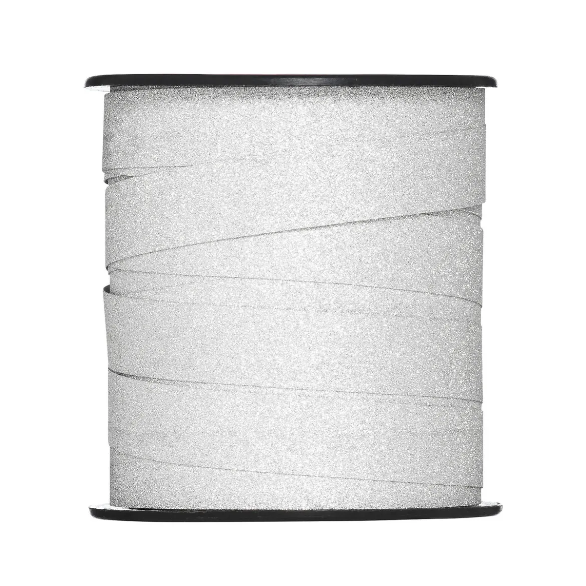 Presentband 25 meter på rulle, 1 cm brett – guld metallic