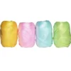 Presentband 4-pack i 4 glittrande pastellfärger, 4×10 meter, 5 mm brett