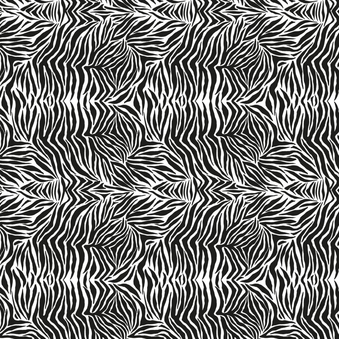 Presentpapper 10m Zebra