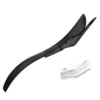 Presentpappersskärare, pappersskärare, längd 14,5 cm + 10 extra knivblad