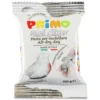 Primo lufttorkande lera med glitter, silver 250 g