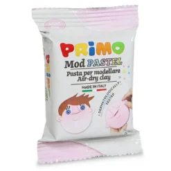 Primo lufttorkande lera, pastellrosa 250 g