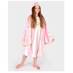 Prinsess-mantel (4-8 år)