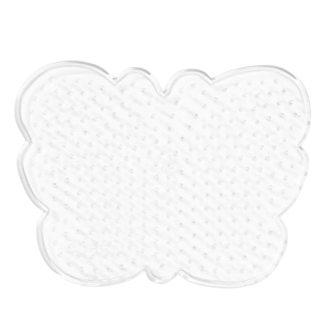 Pärlplatta Midi fjäril, 11,5×8 cm – för våra rörpärlor som är Ø5 mm
