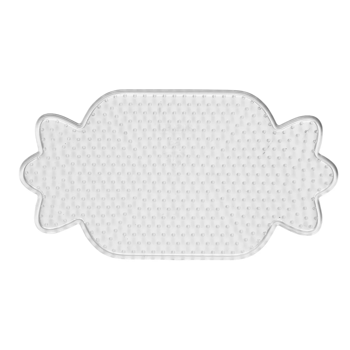 Pärlplatta Midi karamell, 16×8,5 cm – för våra rörpärlor som är Ø5 mm
