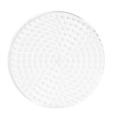 Pärlplatta Midi liten cirkel Ø8 cm – för våra rörpärlor som är Ø5 mm