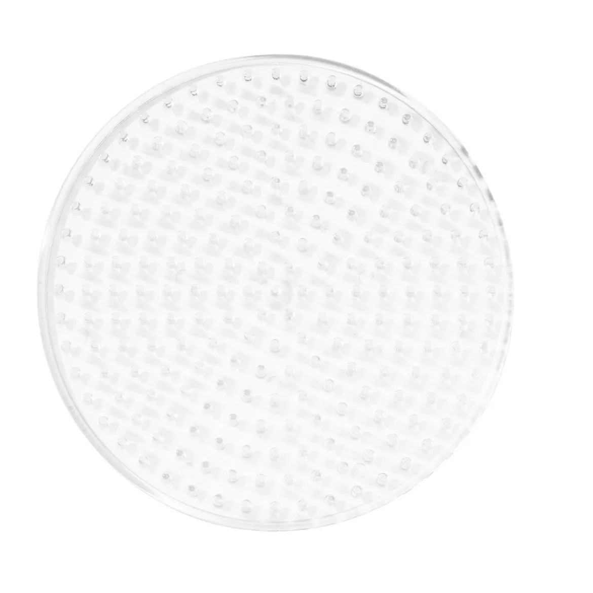 Pärlplatta Midi liten cirkel Ø8 cm – för våra rörpärlor som är Ø5 mm