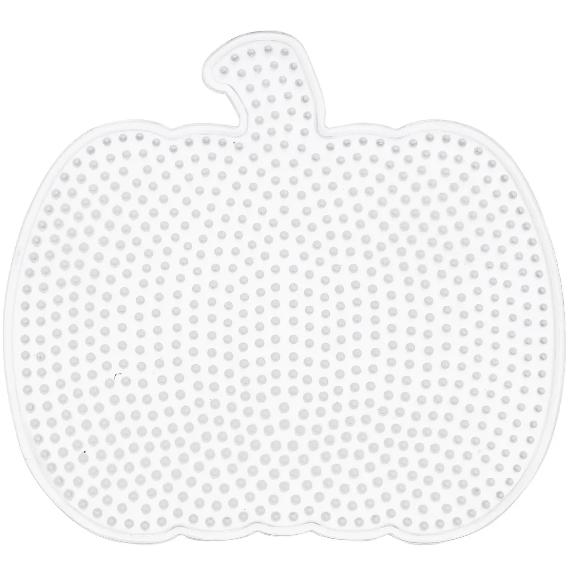 Pärlplatta Midi pumpa halloween, 17×15 cm – för våra rörpärlor som är Ø5 mm