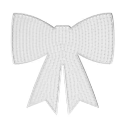 Pärlplatta Midi rosett, 15×15 cm – för våra rörpärlor som är Ø5 mm