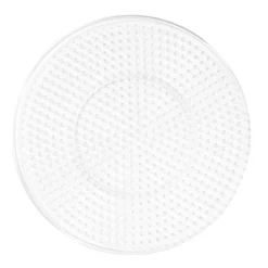 Pärlplatta Midi stor cirkel, Ø15,5 cm – för våra rörpärlor som är Ø5 mm