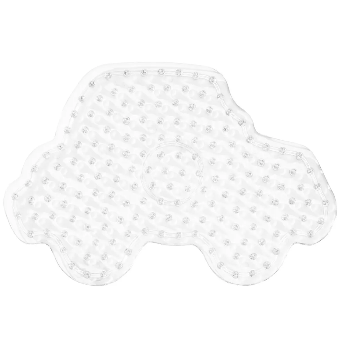 Pärlplatta XL bil, 19,7×13 cm – för våra XL-rörpärlor som är Ø9 mm