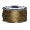 Pärltråd TOHO guld, 46 meter – 0,2 millimeter i diameter