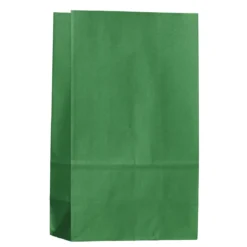 Påsar av papper 24 st grön