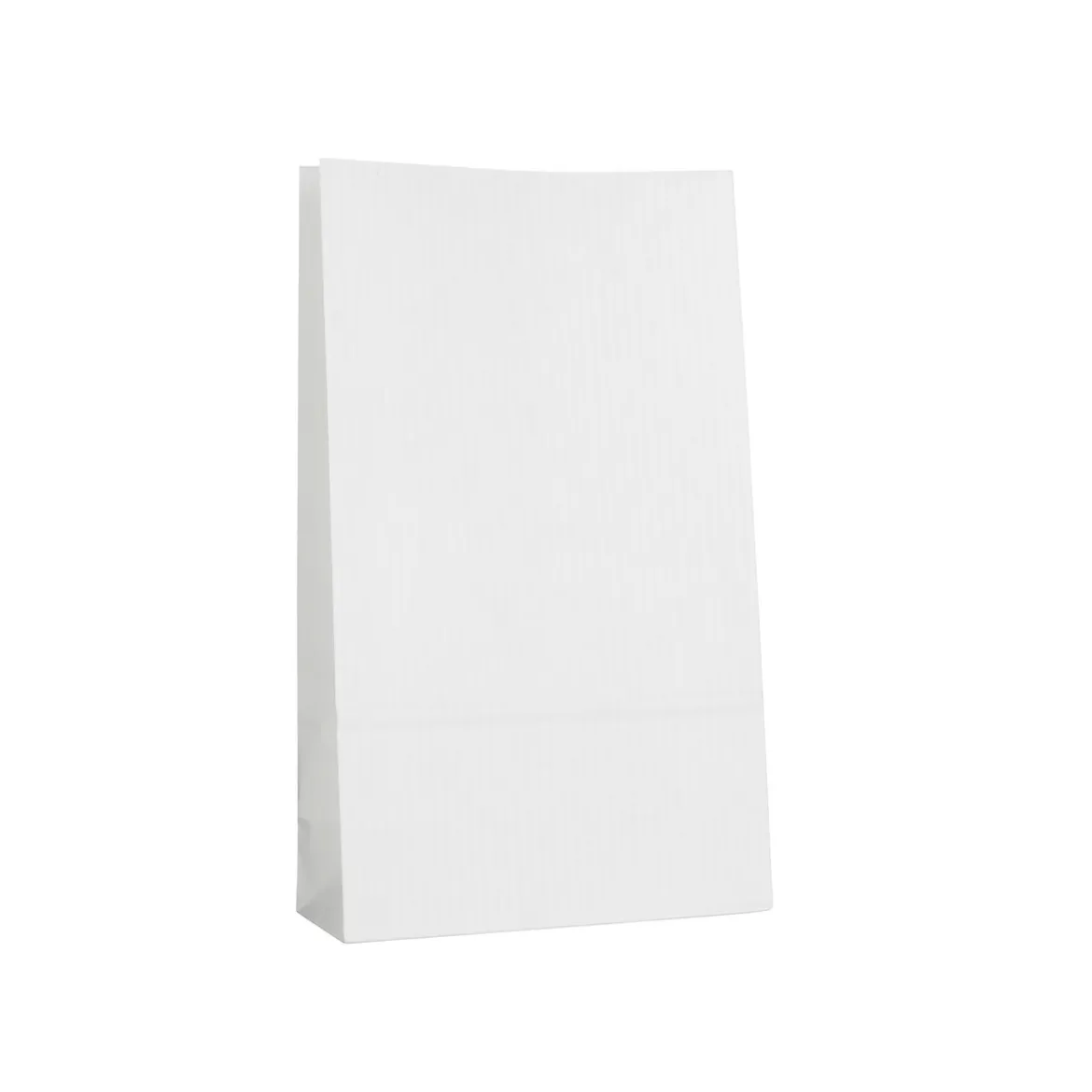 Påsar av papper vit 80g 24 st