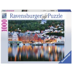Pussel Bergen 1000