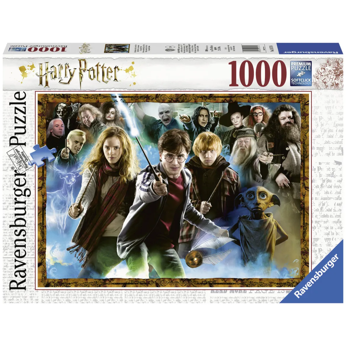 Pussel Harry Potter 1000