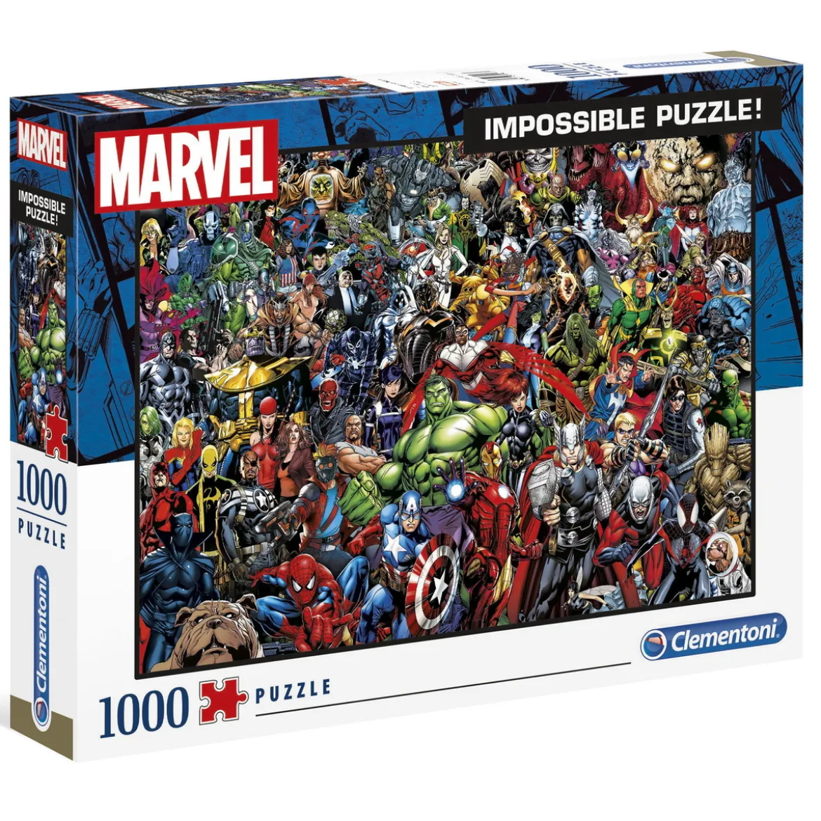 Pussel Marvel Impossible 1000