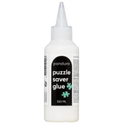 Puzzle Saver Glue, 100 ml pussellim som låter dig limma samman pussel