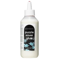 Puzzle Saver Glue, 250 ml pussellim som låter dig limma samman pussel