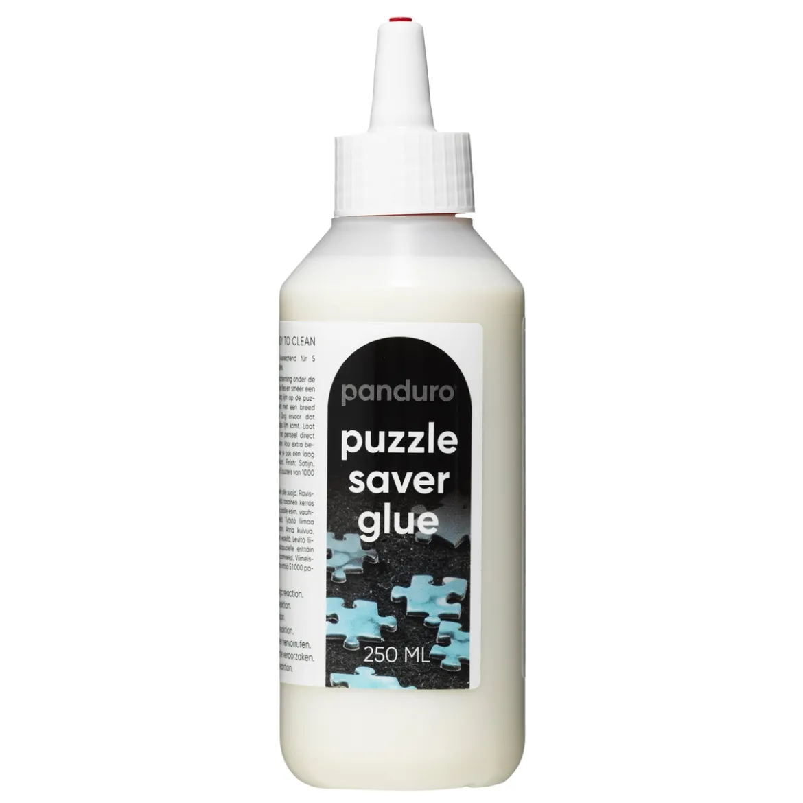 Puzzle Saver Glue, 250 ml pussellim som låter dig limma samman pussel