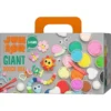 Pyssellåda Giant Dough Box – 20 olika leror samt verktyg och frigolitstommar!